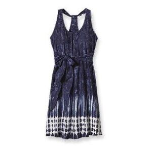 Patagonia Kiawah Island‎ Tie Dye Dress In Blue